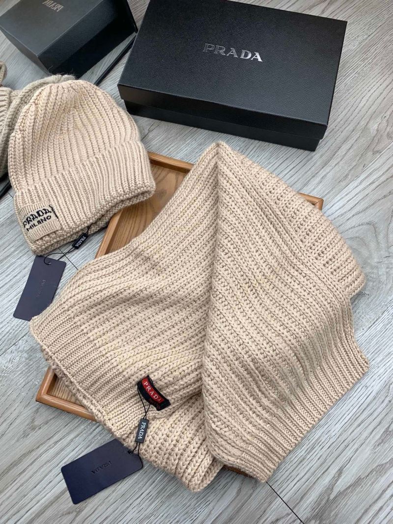 Prada Caps Scarfs